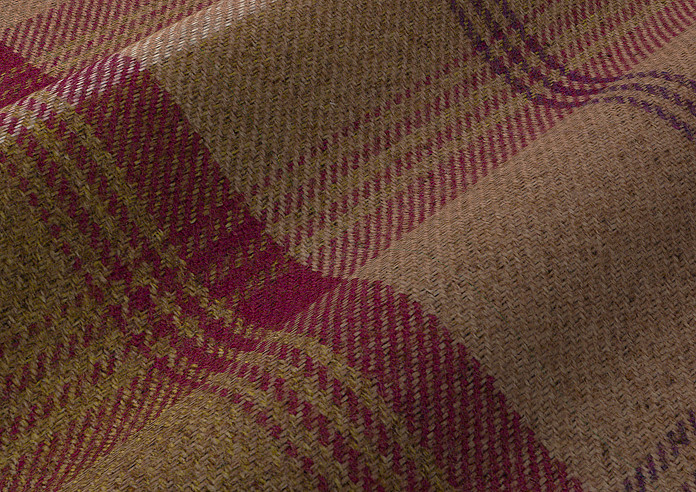 Highland, Heather - Twist&Fit Roman Blind - Image 4